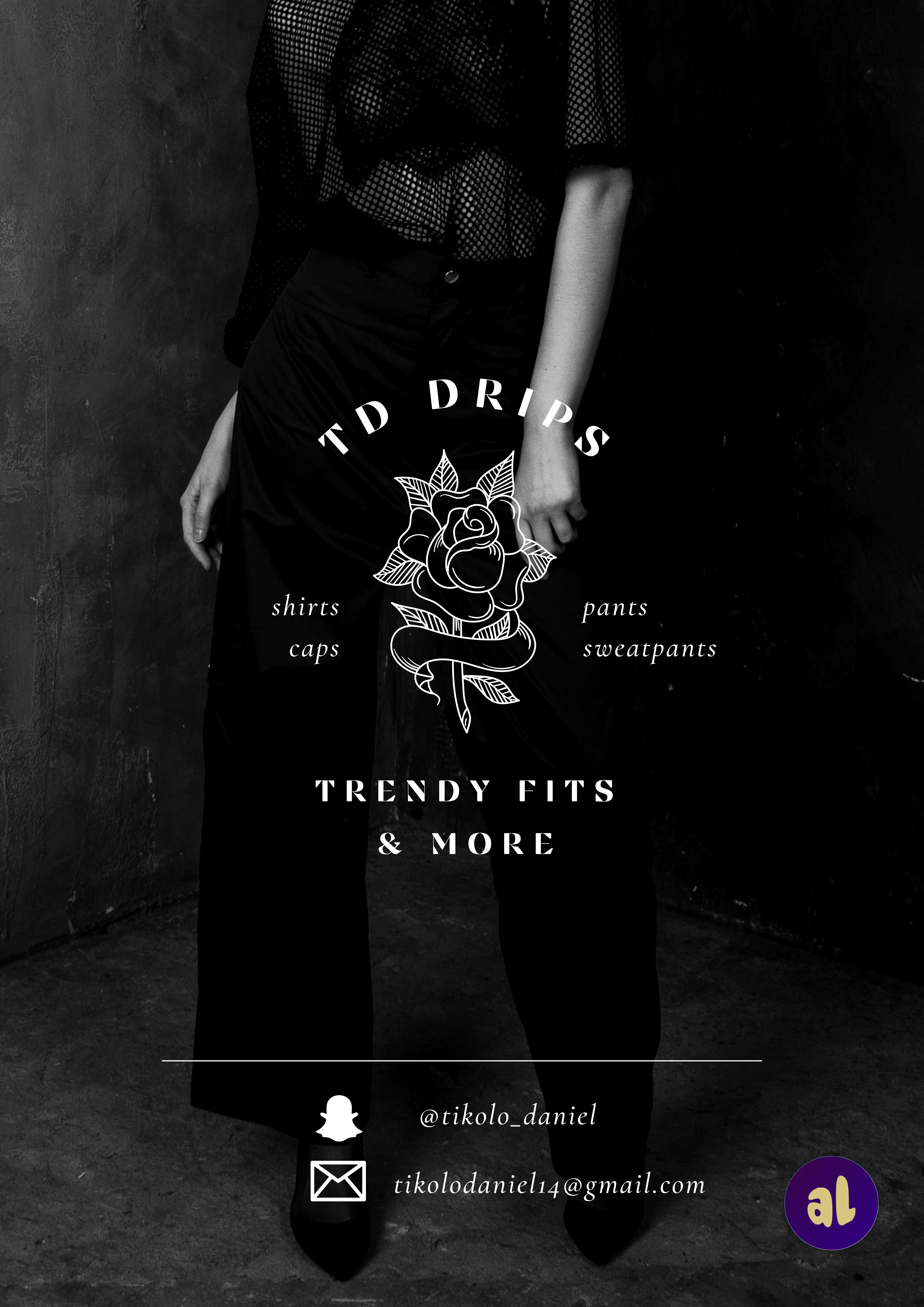 TD DRIPS Poster